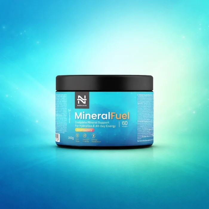 MineralFuel - Minerálna podpora energie a psychickej pohody